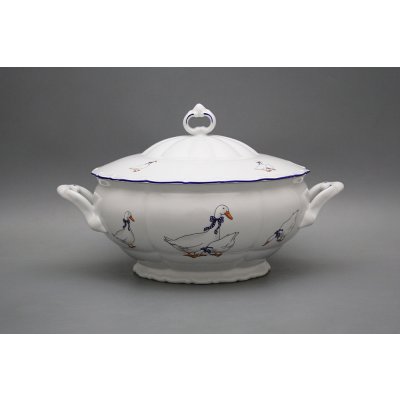 Bohemia Porcelán 1987 miska 2,5 l Verona Husy ML – Sleviste.cz