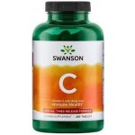 Swanson Vitamín C 1000 mg s Šípkem 250 kapslí – Hledejceny.cz