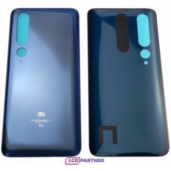 Kryt Xiaomi Mi 10 5G zadní šedý