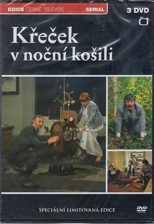 křeček v noční košili DVD od 279 Kč - Heureka.cz