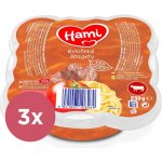 Hami Malý Gurmán Boloňské špagety 3 x 230 g – Sleviste.cz