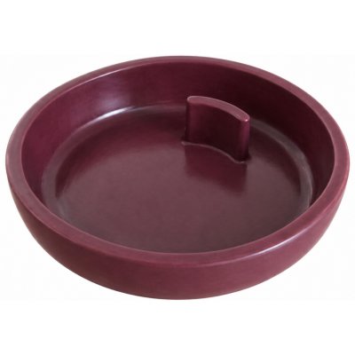 Voja Home vykuřovací miska pro palo santo a vonné tyčinky Vínová tmavá burgundy – Hledejceny.cz