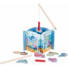 Magnetky pro děti Playtive dřevěná motorická hra chytání ryb