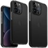 Pouzdro a kryt na mobilní telefon Apple UNIQ Combat na iPhone 15 Pro, Carbon (Černá)