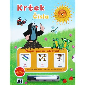 Krtek Čísla.