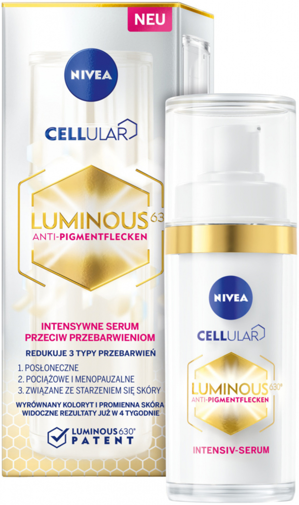 Nivea Cellular Luminous 630 sérum proti pigmentovým skvrnám 30 ml