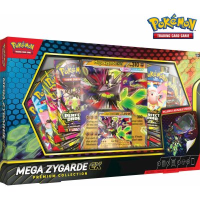 Pokémon TCG: Premium Collection Mega Zygarde ex – Zboží Dáma