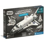 Clementoni Laboratoř mechaniky Raketoplán – Hledejceny.cz