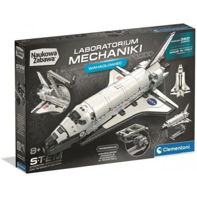 Clementoni Laboratoř mechaniky Raketoplán – Hledejceny.cz
