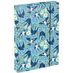 Baagl A4 Vlaštovky A-31600 modrá – Sleviste.cz