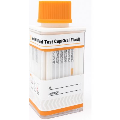 Alltest Multi drogový test na 12 drog OPI, MET, COC, AMP,... ze slin 1 ks – Zboží Dáma