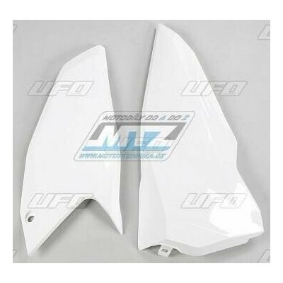 Bočnice Husqvarna TC125 + FC250+350+450 / 14-15 + TC250 / 14-16 + TE125+250+300 / 15-16 + FE250+350+450+501 / 15-16 + Husaberg TE125+250+300 + FE250+350+450+501 / 13-14 - barva bílá UF3354-01 – Hledejceny.cz