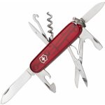 Victorinox Climber Red translucent 1.3703.T – Zboží Mobilmania