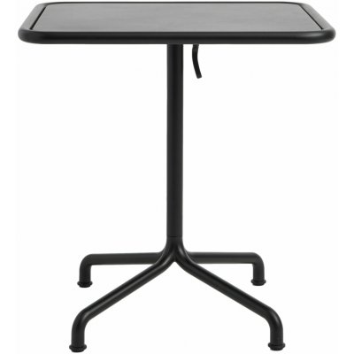 HAY Zahradní stolek Deville, 60x70, Anthracite – Hledejceny.cz