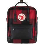 Fjällräven Kånken Re Wool red black 16 l – Zboží Dáma