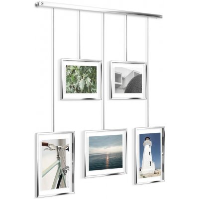 Fotorámečky Umbra EXHIBIT D.66cm chrom – Hledejceny.cz