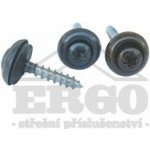ERGO Klempířské vruty TORX 25 tmavě hnědé RAL 8014 - délka 35mm – Hledejceny.cz
