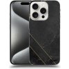 Pouzdro a kryt na mobilní telefon Apple Picasee Ultimate Case MagSafe pro Apple iPhone 16 Pro - Black tile