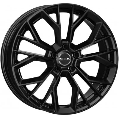 MAK Stilo 7,5x18 5x110 ET38 gloss black – Sleviste.cz