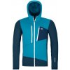 Pánská mikina Ortovox Fleece Grid Hoody Men's Mountain Blue