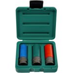 HONITON H1803 - Sada úderových 1/2" hlavic na kola 17,19,21 -: - – Zboží Dáma