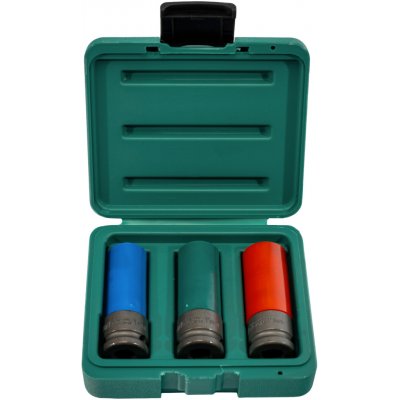 HONITON H1803 - Sada úderových 1/2" hlavic na kola 17,19,21 -: - – Zboží Dáma