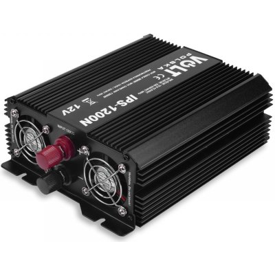 NON VOLT CONVERTER POLSKA IPS-1200 12V 230V 800/1200W | Zboží Auto