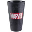 Paladone Sklenice Marvel Logo 400 ml