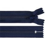 Prima-obchod Spirálový zip YKK No 5 délka 18 cm, barva 919 modrá tmavá – Hledejceny.cz
