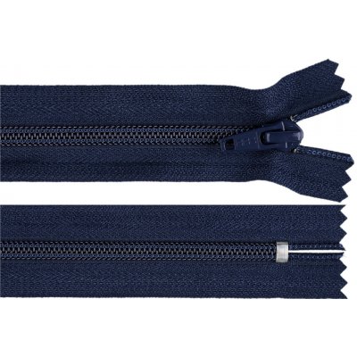 Prima-obchod Spirálový zip YKK No 5 délka 18 cm, barva 919 modrá tmavá – Hledejceny.cz
