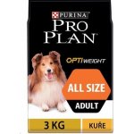 Purina Pro Plan All Sizes Adult Light Sterilised kuře 3 kg – Sleviste.cz