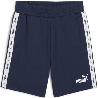 Puma ESS+ Tape shorts 9 847387-14 Modrá