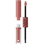 NYX Professional Makeup Shine Loud Pro Pigment Lip Shine tekutá rtěnka s vysokým leskem 03 Ambition Statement 6,5 ml – Zboží Mobilmania