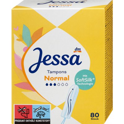 Jessa tampóny Normal 80 ks – Hledejceny.cz