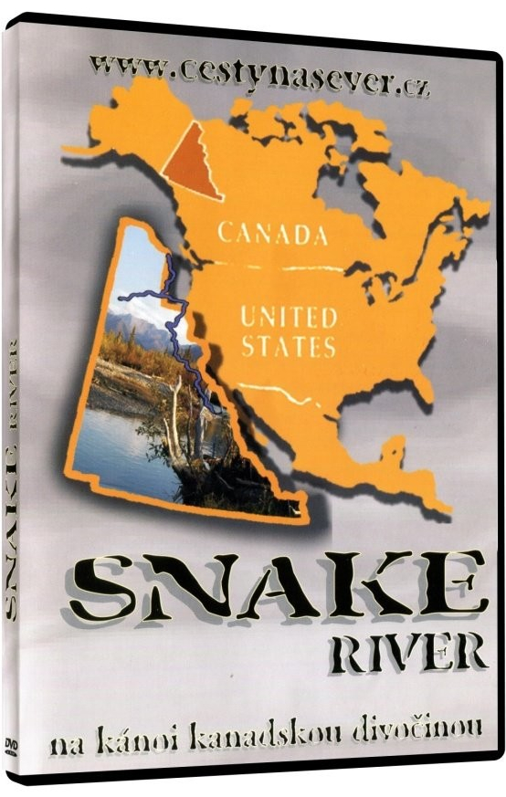 Snake river - na kánoi kanadskou divočinou DVD