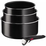Tefal Sada nádobí Ingenio Eco Resist ON 4 ks – Zboží Dáma
