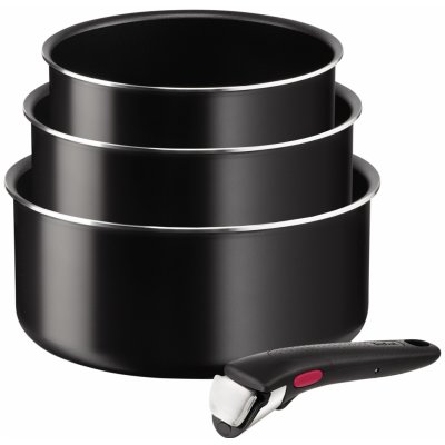 Tefal Sada nádobí Ingenio Eco Resist ON 4 ks – Zboží Dáma