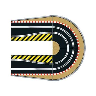 Scalextric Rozšíření trati C8195 Hairpin Curve Track Accessory Pack – Zboží Dáma