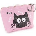 Klíčenka s kočkami 2 motivy 3 barvy Číslo bílá hlavička – Zboží Dáma