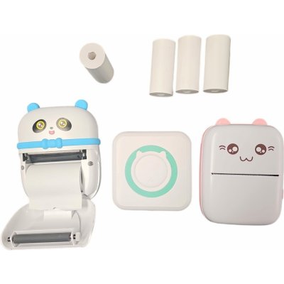 Termopapír do přenosné tiskárny MINIPRINT 5ks - 57x30mm – Zboží Živě