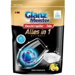 Glanz Meister tablety do myčky Ultimate All in 1 Lemon 90 ks – Zboží Mobilmania