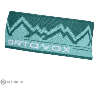 Ortovox Peak Pacific Green – Zboží Mobilmania