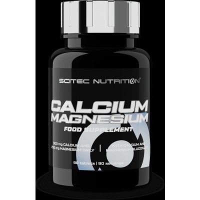 Scitec Nutrition Calcium-Magnesium 90 tablet – Hledejceny.cz