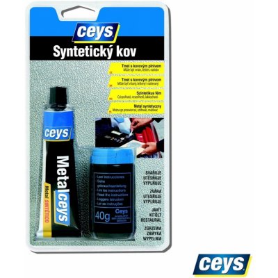 CEYS syntetický kov 40g+40g – Zboží Mobilmania