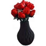 Wazon na květiny, Lego 20 cm - černá – Zbozi.Blesk.cz