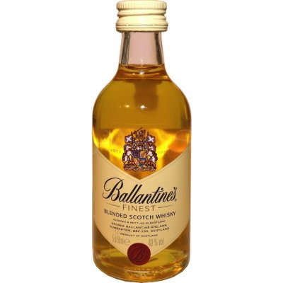 Ballantine’s 40% 0,05 l (holá láhev) – Zboží Mobilmania