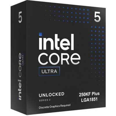 Intel Core Ultra 5 250KF Plus BX80768250KF – Zboží Živě