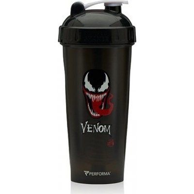 Performa Shakers Perfect Shaker Hero Series Marvel 800ml - Venom – Hledejceny.cz