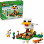 LEGO® Minecraft 21585 Slepičí farma – Sleviste.cz