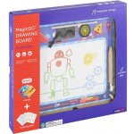 MierEdu Magická magnetická malovací tabulka robot – Sleviste.cz